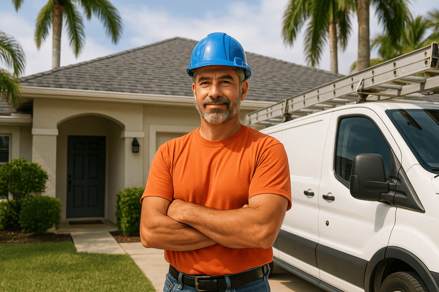 Bonifay Roofing Company hero image